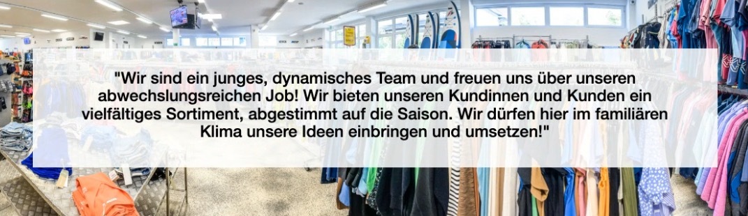 Lebe dein Talent - die Lehre im SchuhSki Outdoorshop Bad Ischl